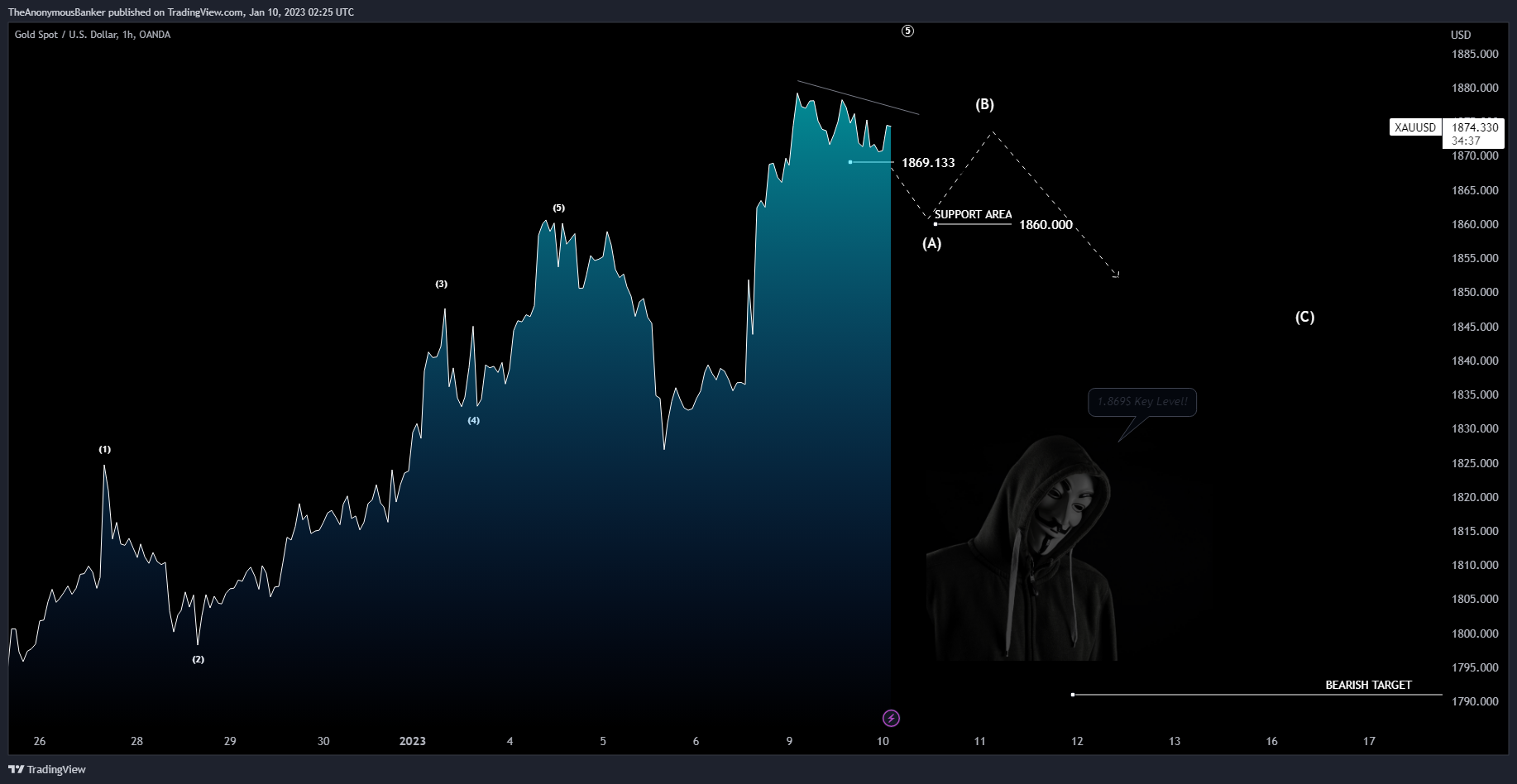 OANDA:XAUUSD Chart Image by TheAnonymousBanker