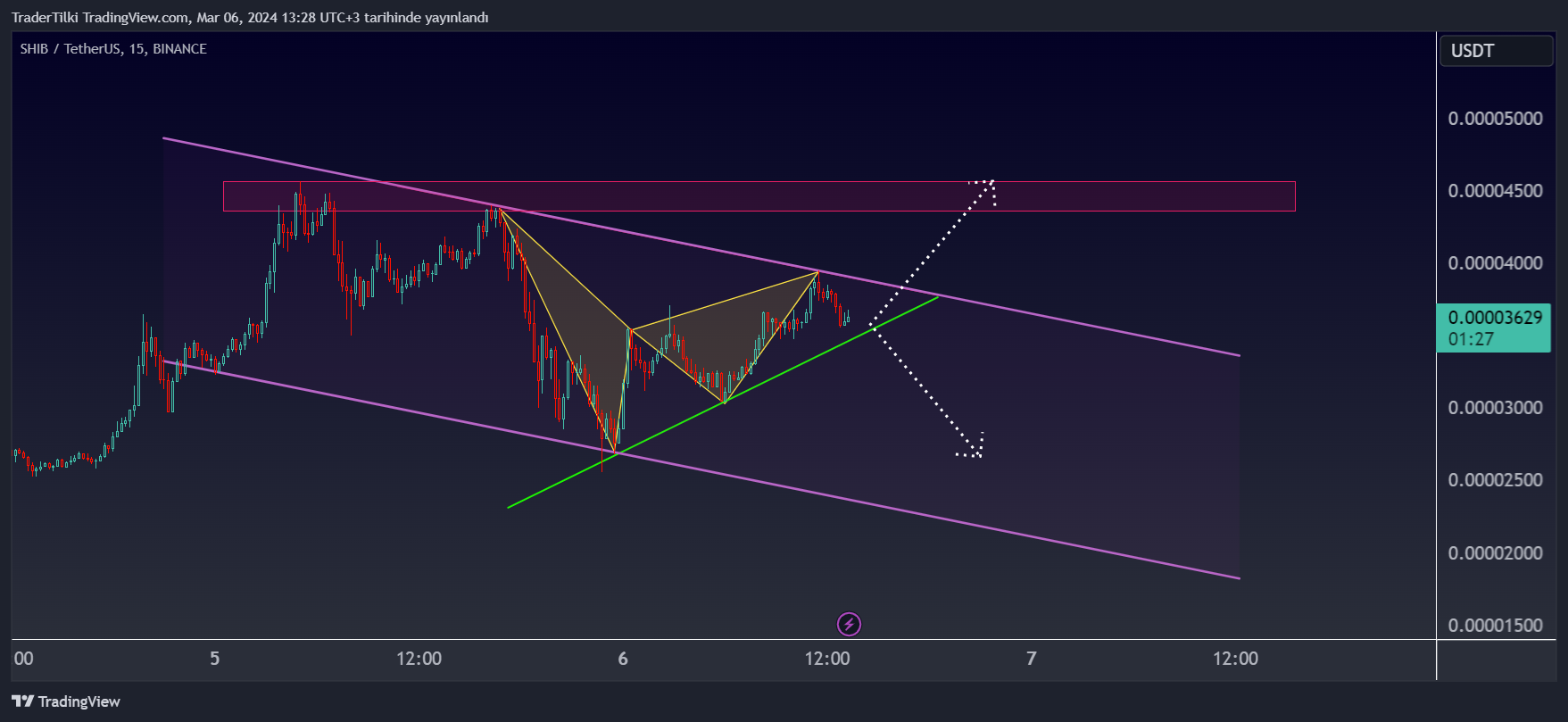 BINANCE:SHIBUSDT Chart Image by TraderTilki