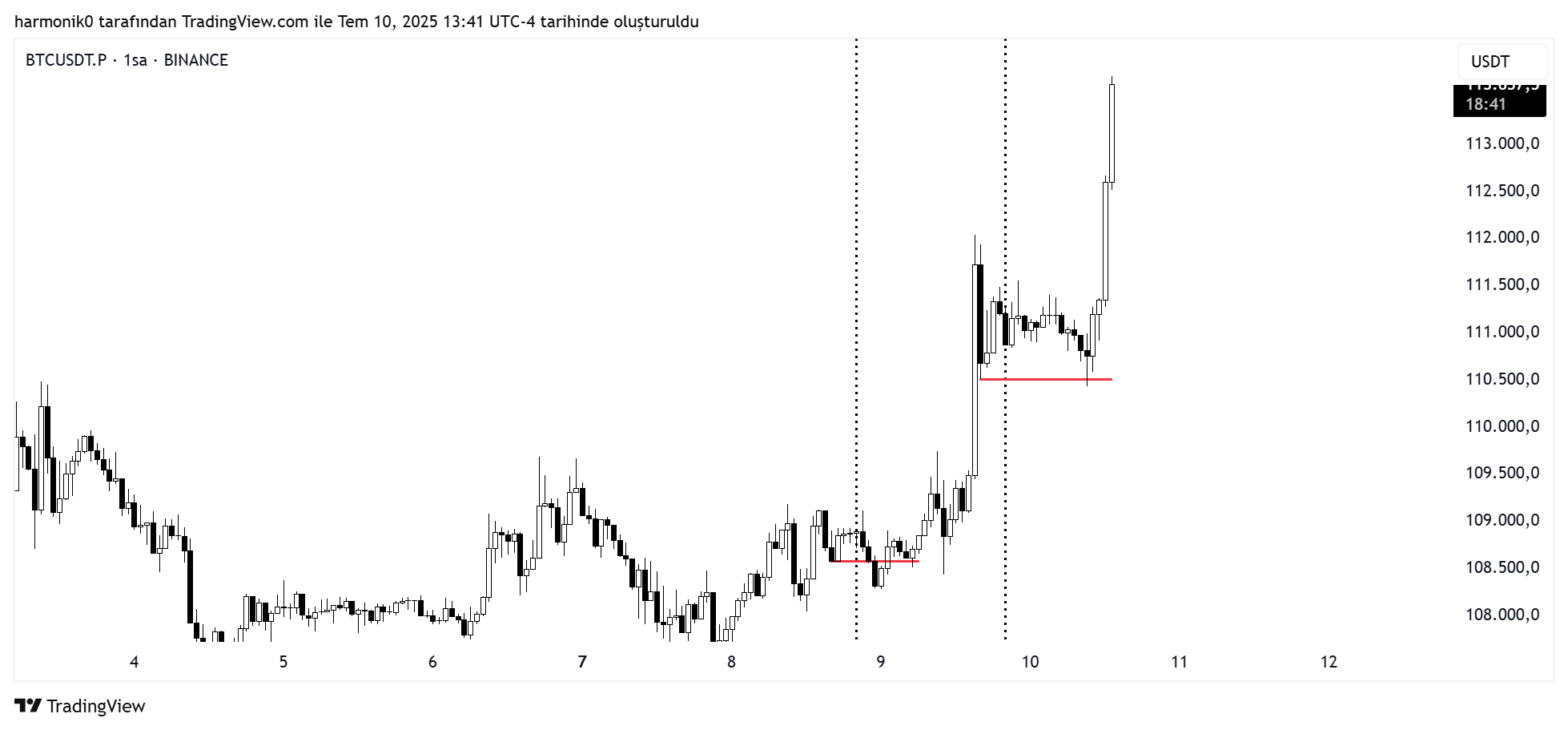 BINANCE:BTCUSDT.P Chart Image by harmonik0