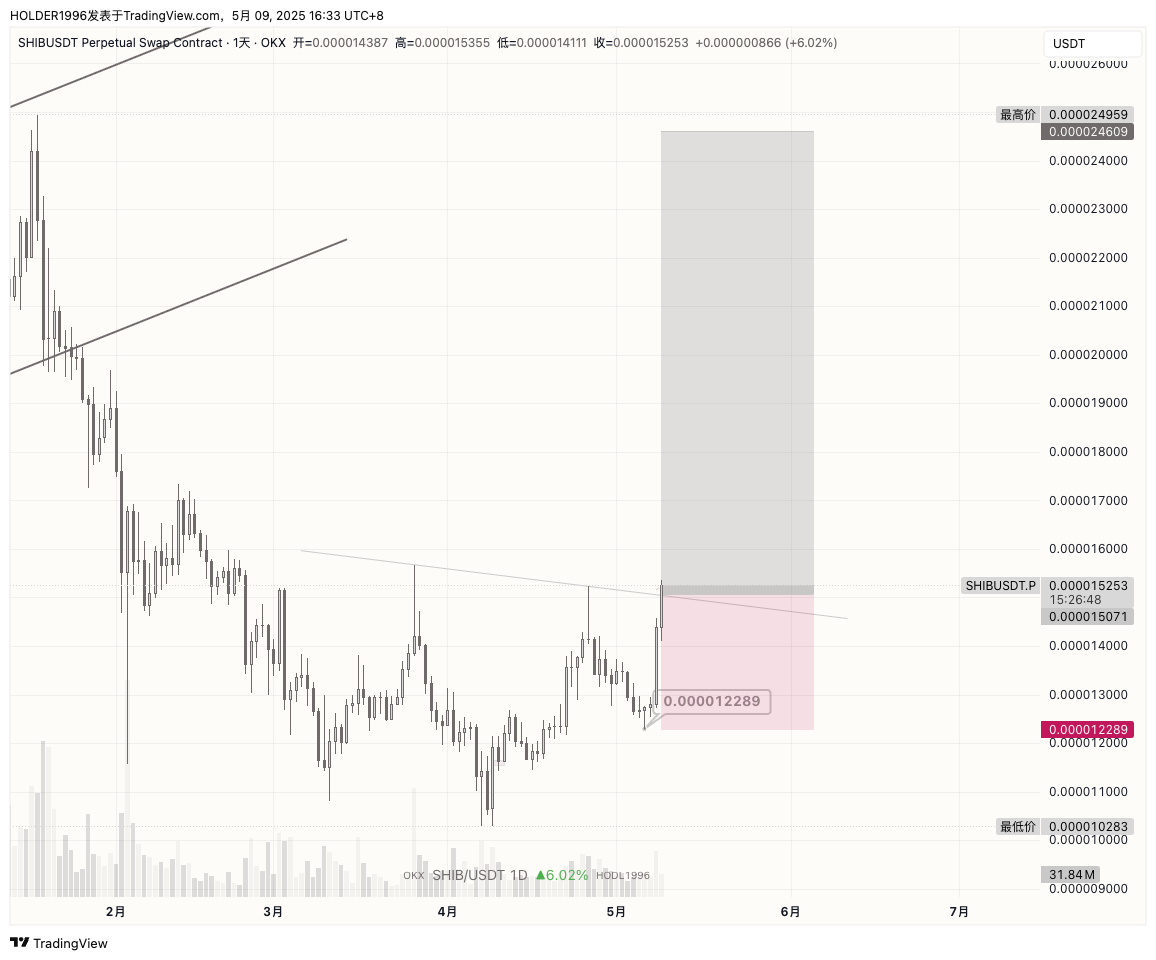 OKX:SHIBUSDT.P Chart Image by HOLDER1996