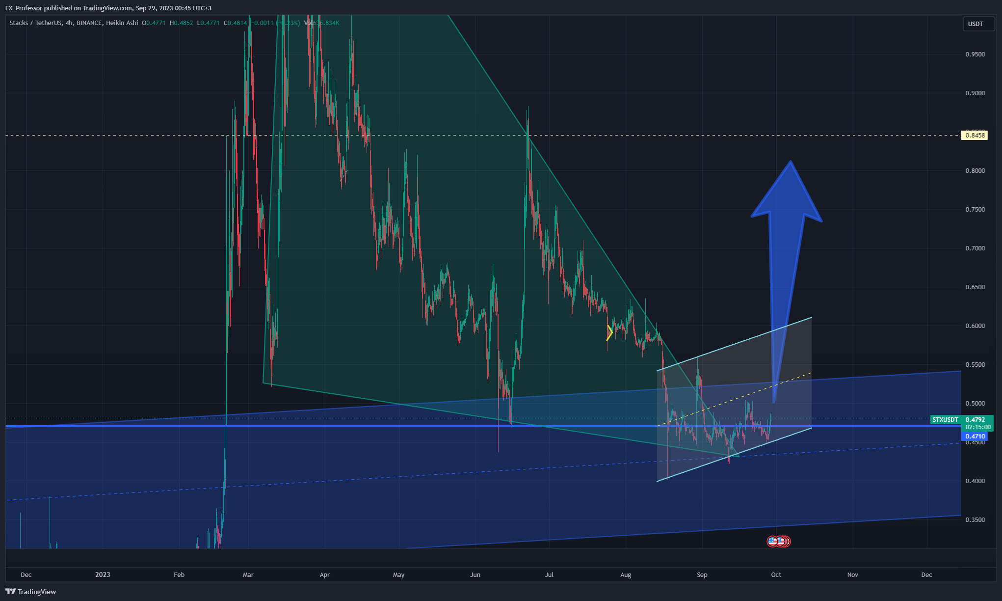 BINANCE:STXUSDT Image du graphique par FX_Professor