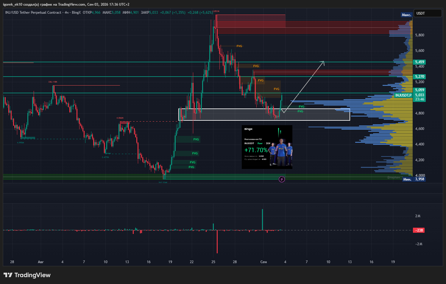 BINGX:INJUSDT.P Chart Image by igorek_ek10