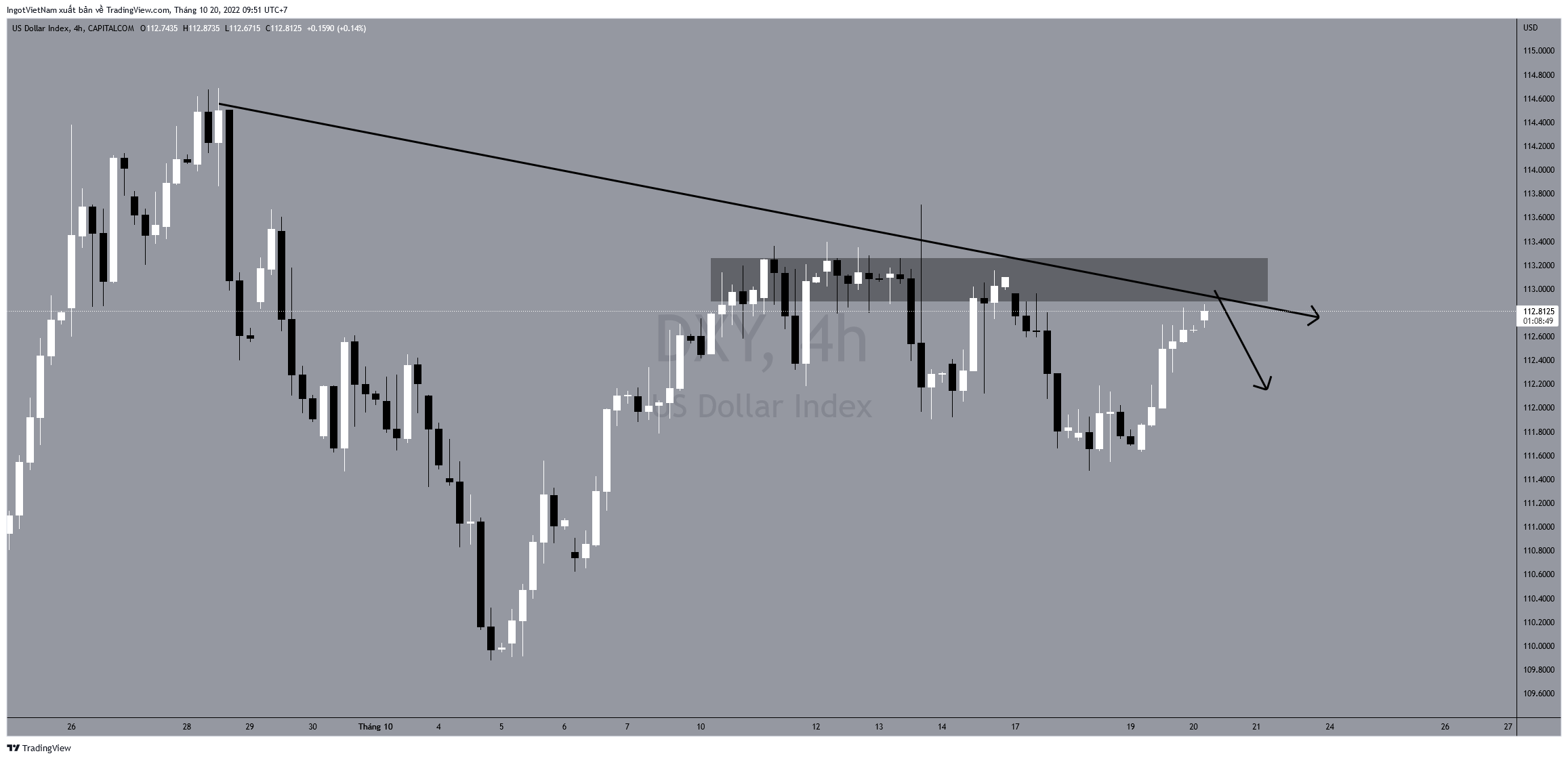 CAPITALCOM:DXY Chart Image by IngotVietNam