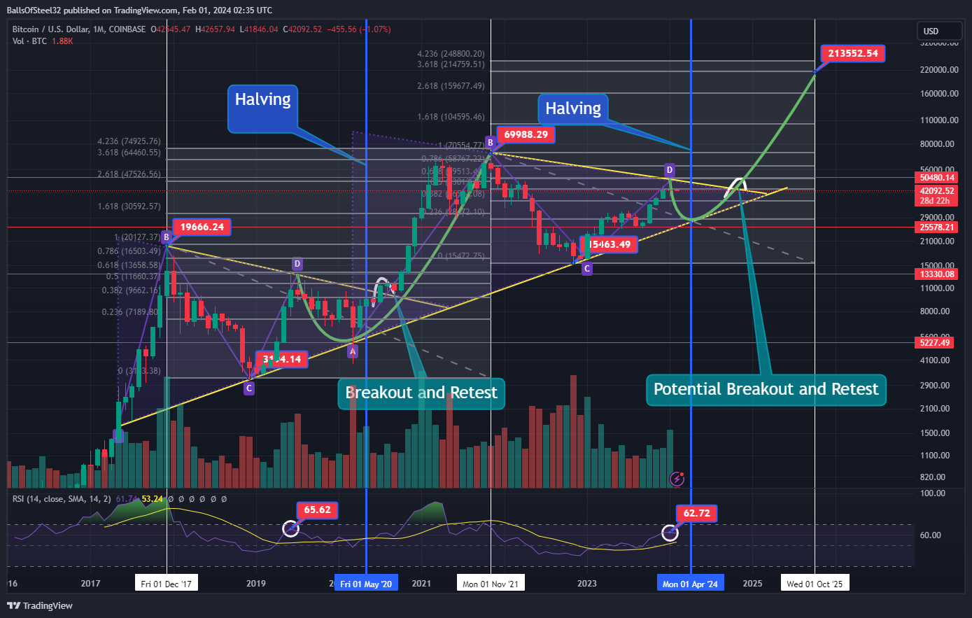 COINBASE:BTCUSD 차트 이미지 - Stainlessnuts69 제공