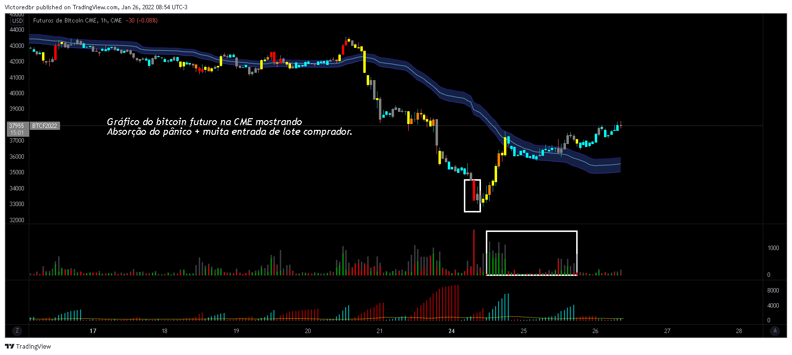 CME:BTC1! Chart Image by Victoredbr