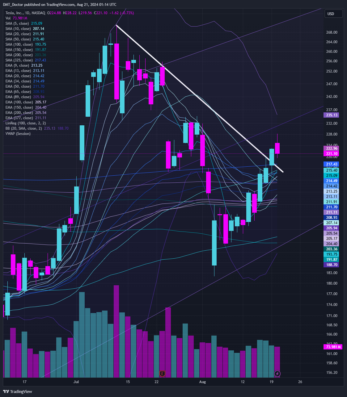 BATS:TSLA Immagine del grafico by DMT_Doctor