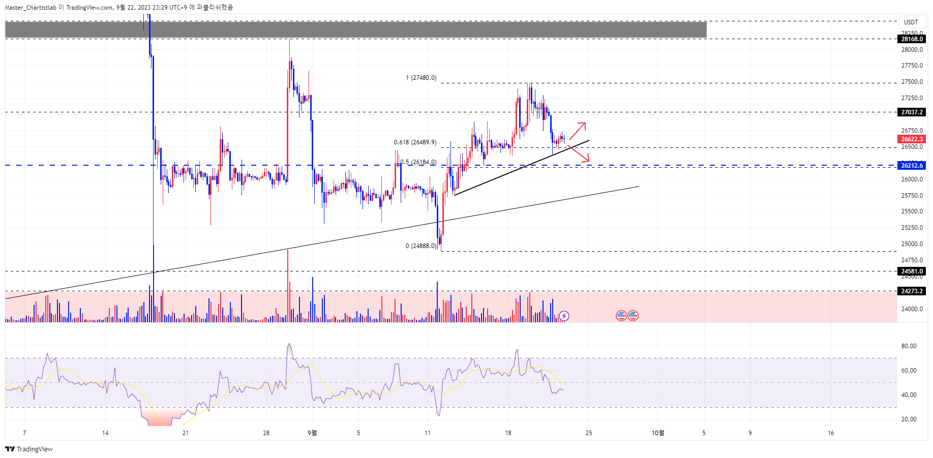 BINANCE:BTCUSDT.P Chart Image by Master_Chartistlab