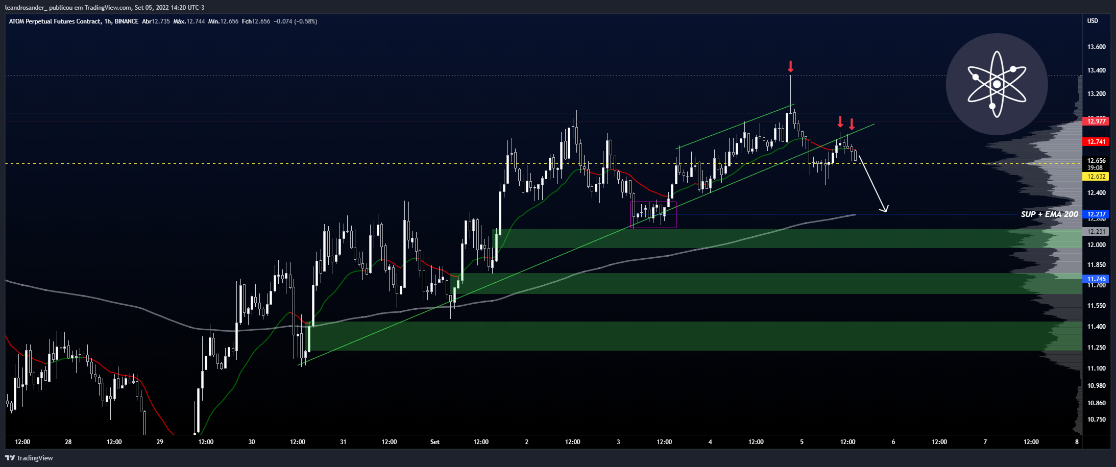 BINANCE:ATOMPERP Chart Image by leandrosander_