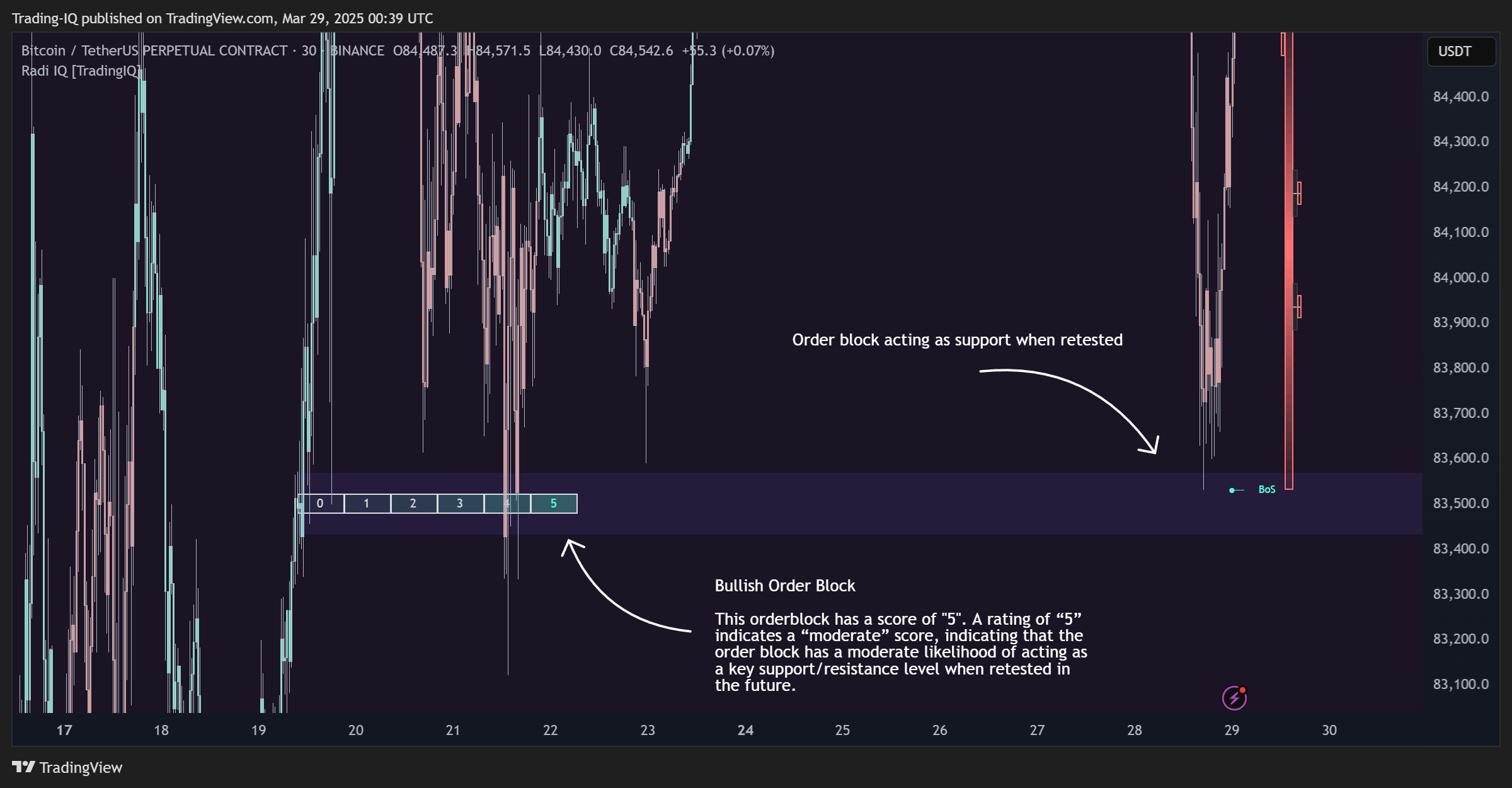 BINANCE:BTCUSDT.P Chart Image by Trading-IQ
