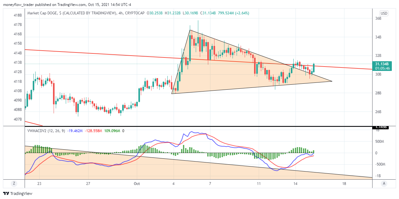 CRYPTOCAP:DOGE صورة الرسم البياني by moneyflow_trader