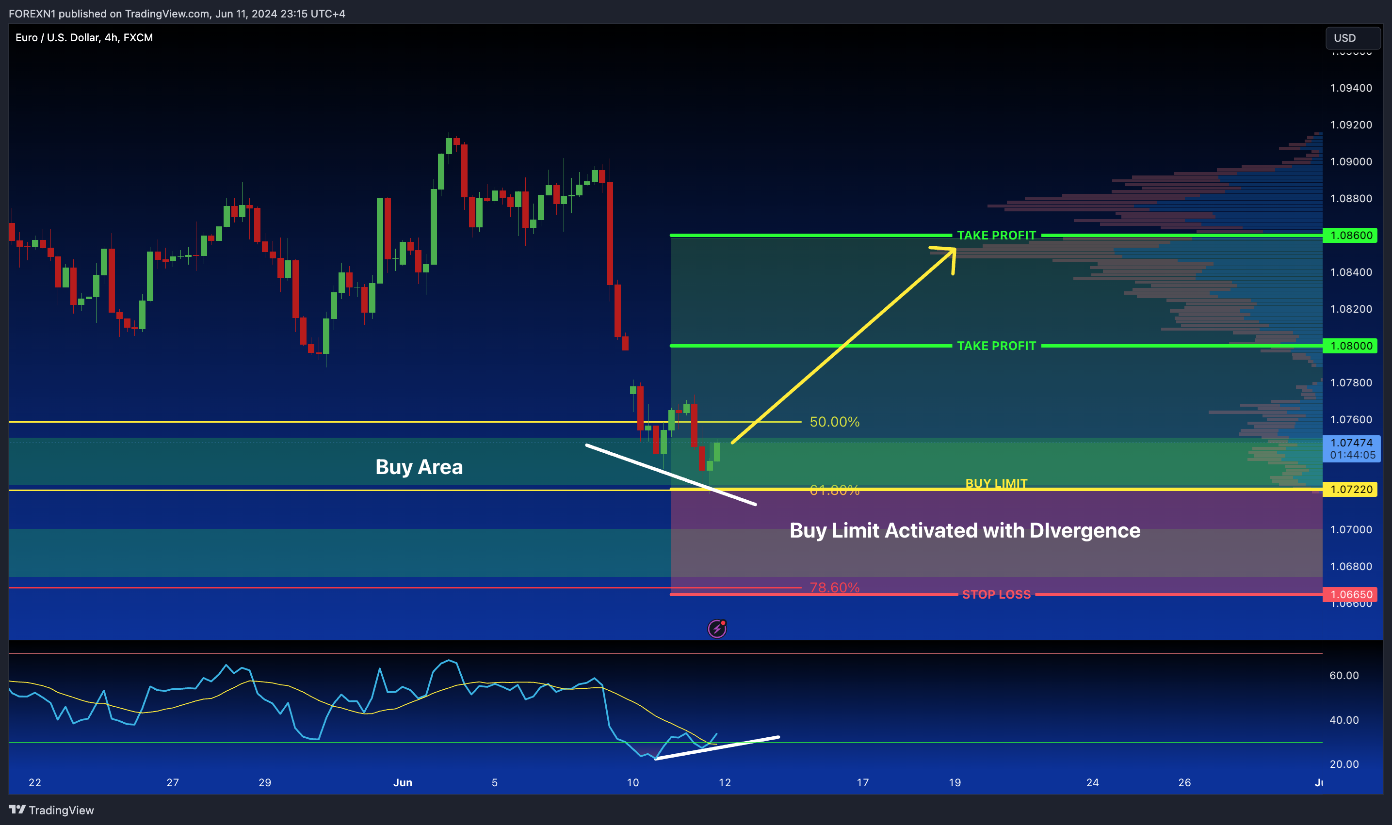 FX:EURUSD Chart Image by FOREXN1
