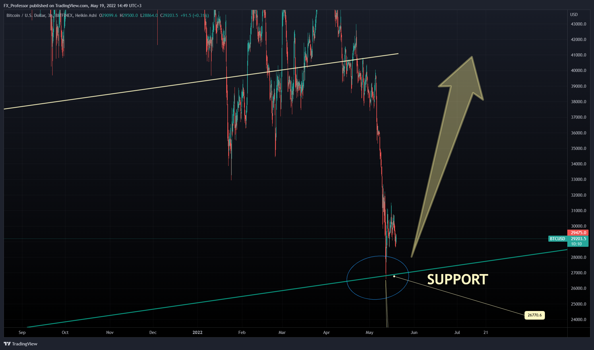BITFINEX:BTCUSD Image du graphique par FX_Professor