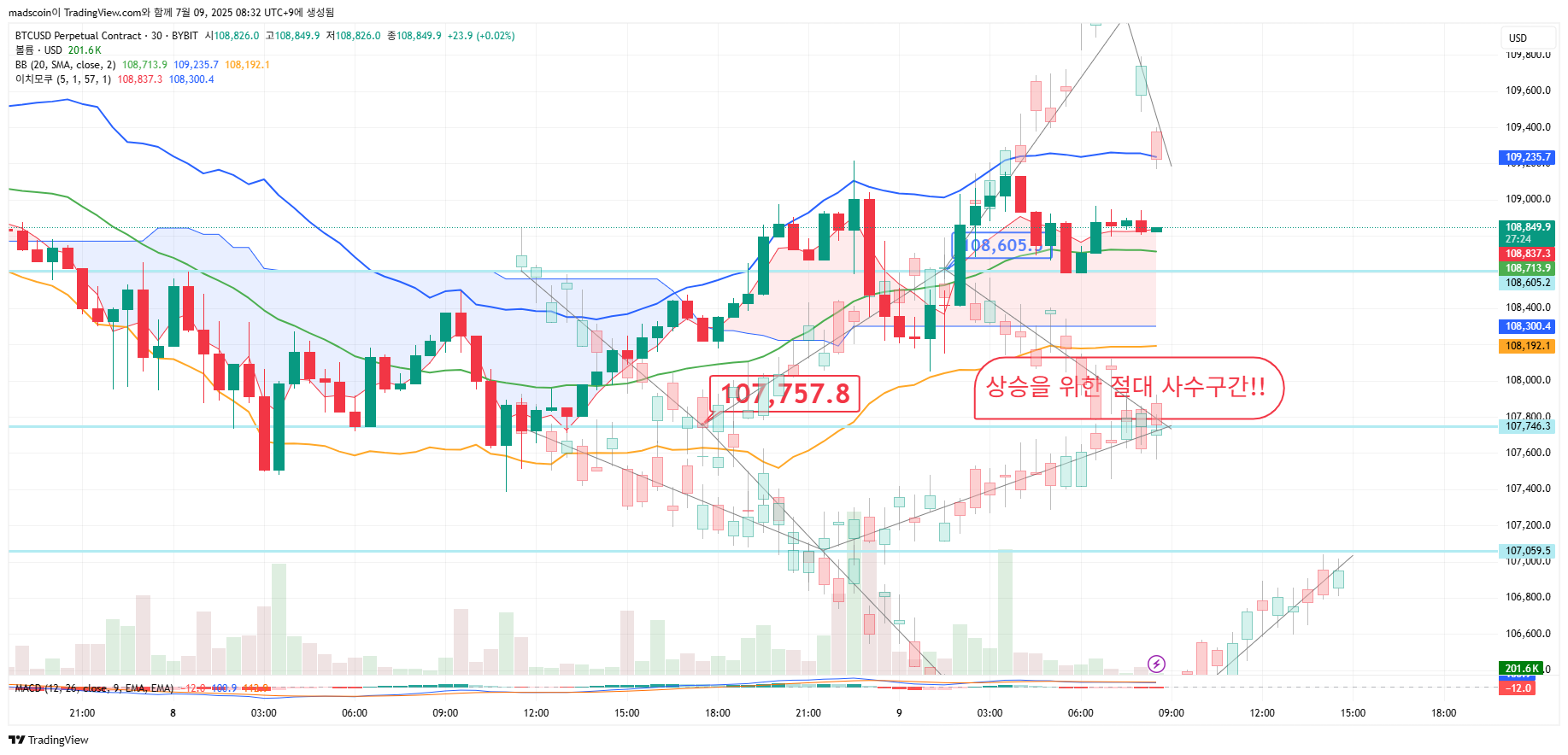 BYBIT:BTCUSD.P Chart Image by madscoin