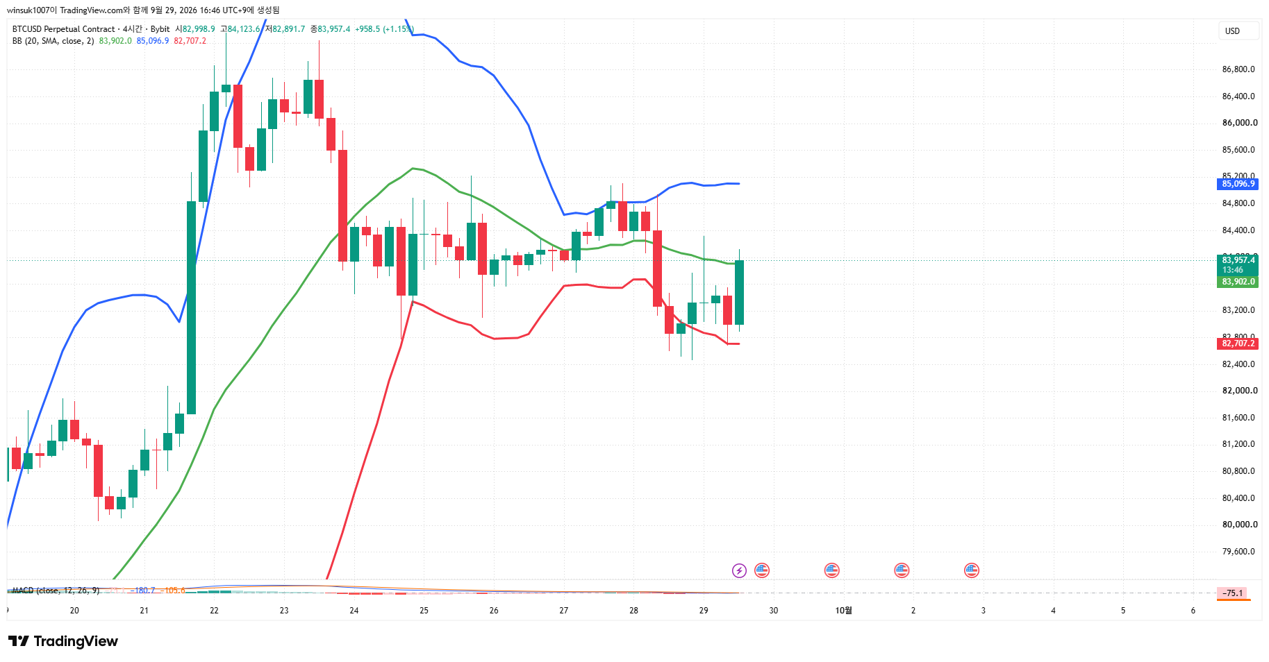 BYBIT:BTCUSD.P Chart Image by winsuk1007