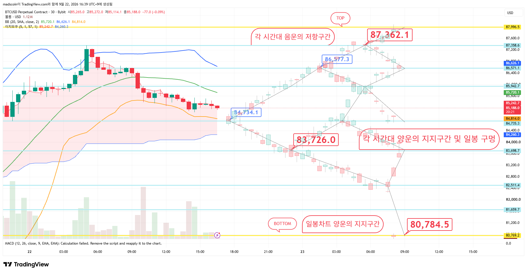 BYBIT:BTCUSD.P Chart Image by madscoin