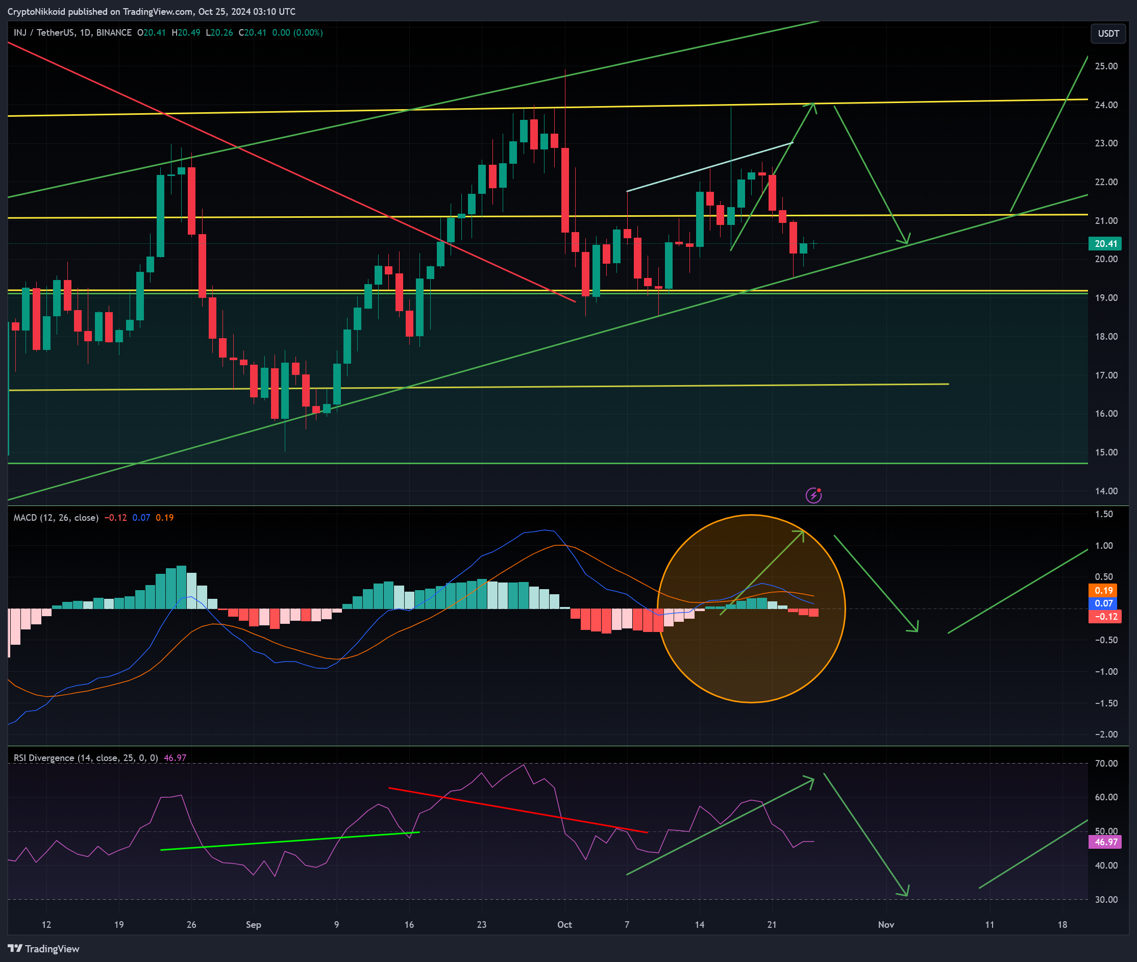 BINANCE:INJUSDT Chart Image by CryptoNikkoid