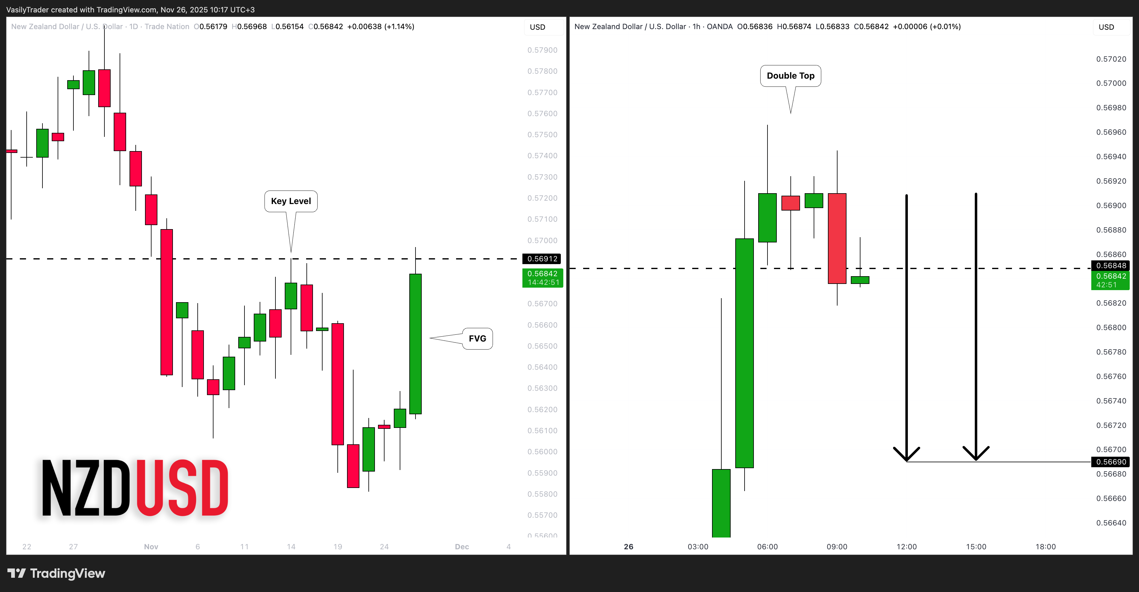 OANDA:NZDUSD Imagen del gráfico de VasilyTrader