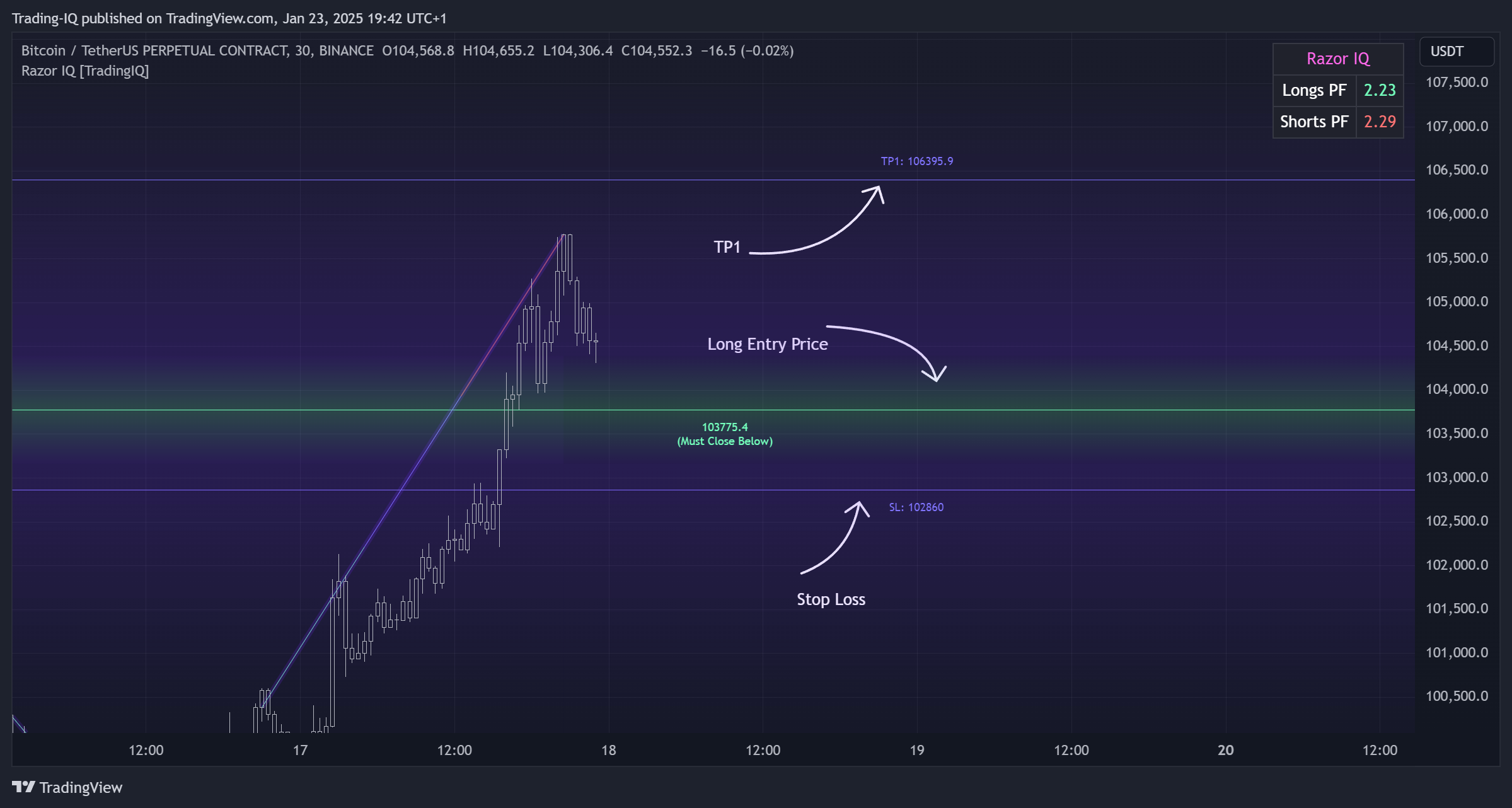 BINANCE:BTCUSDT.P Chart Image by Trading-IQ
