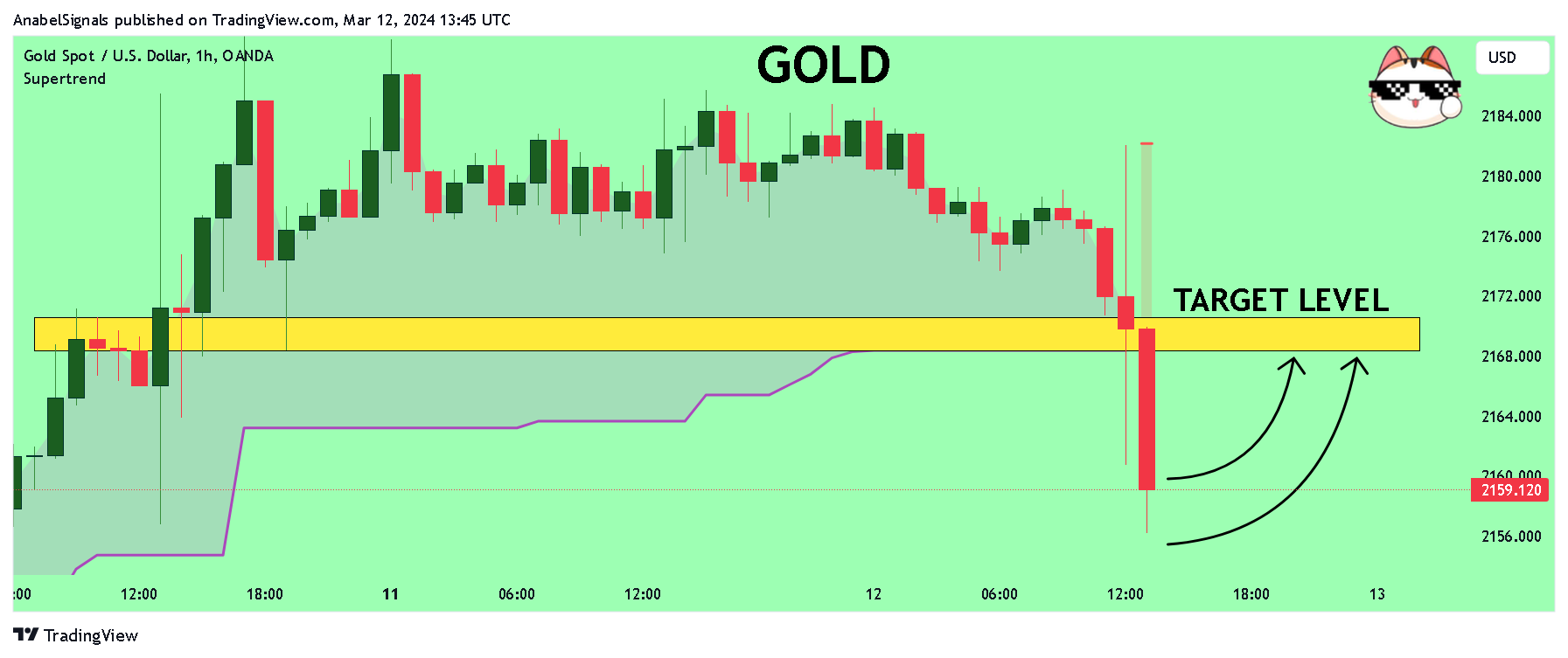 OANDA:XAUUSD ภาพชาร์ต โดย AnabelSignals