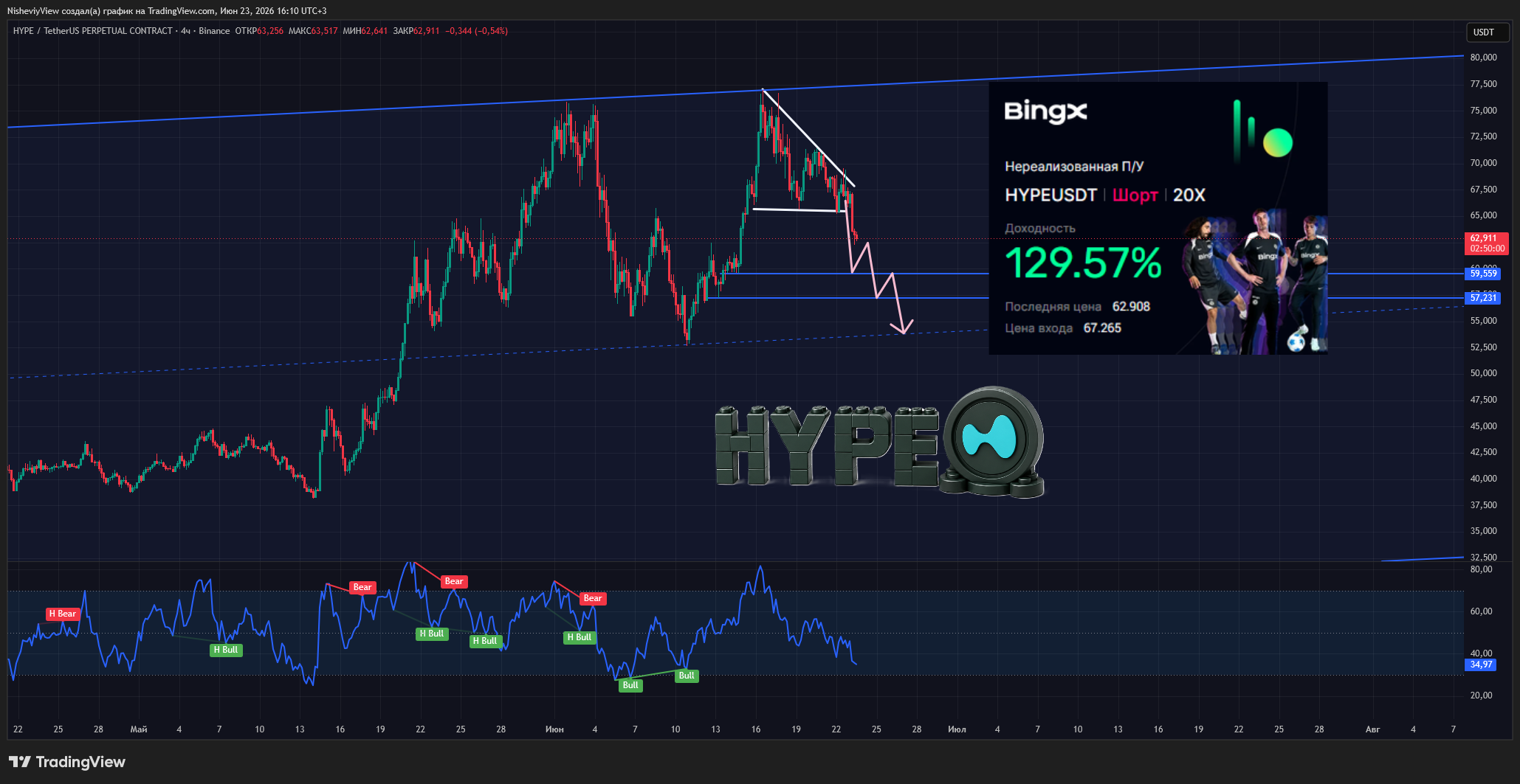 BINANCE:HYPEUSDT.P Chart Image by NisheviyView