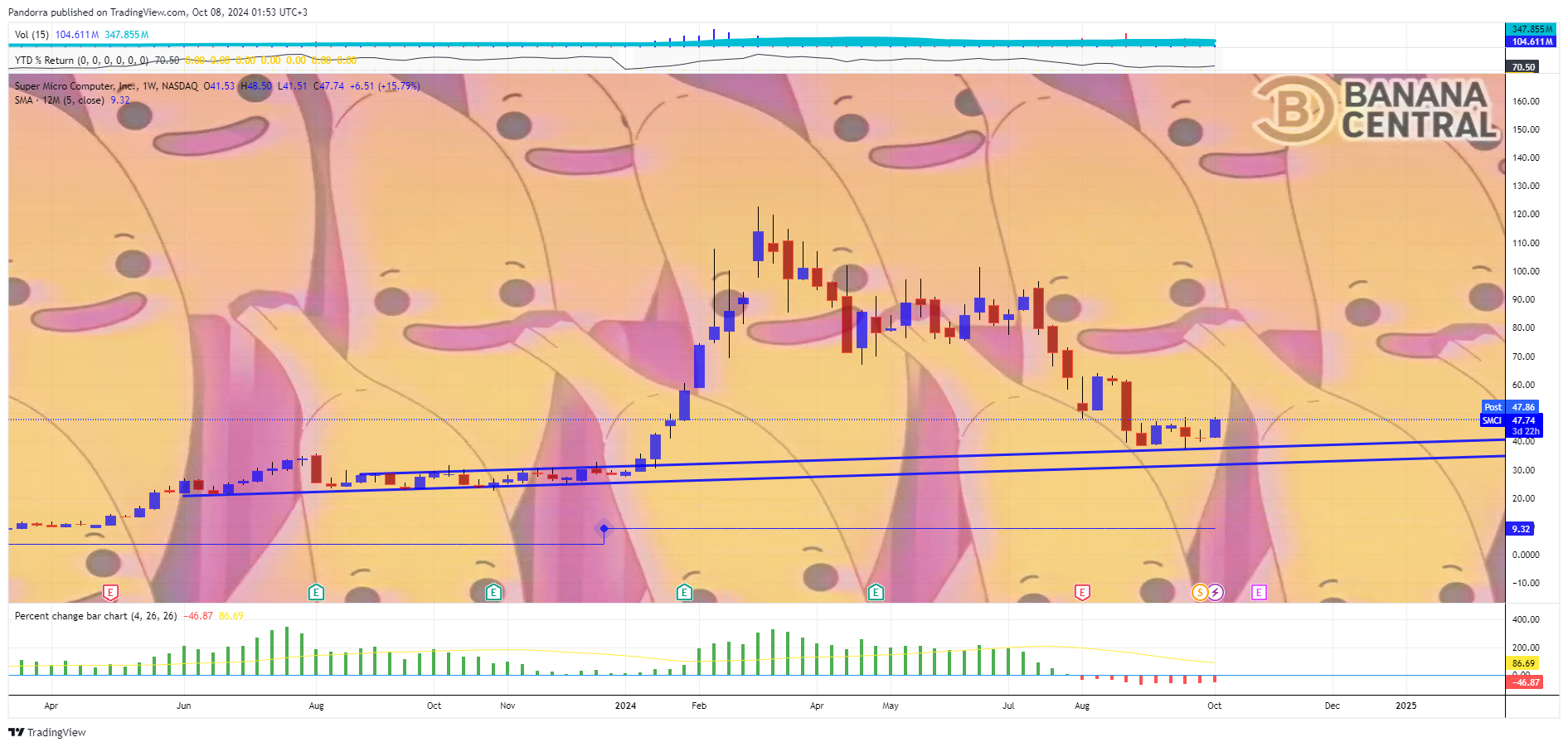 BATS:SMCI Chart Image by PandorraResearch