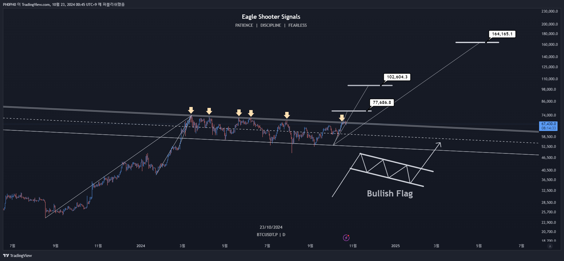 OKX:BTCUSDT.P Chart Image by PH0PH0