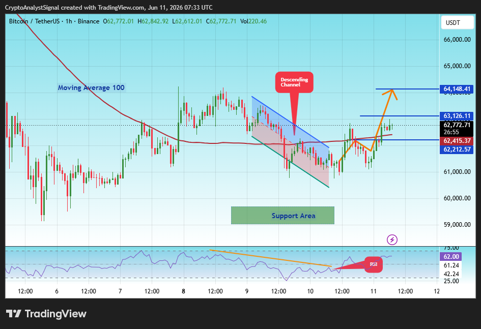 BINANCE:BTCUSDT Chart Image by CryptoAnalystSignal