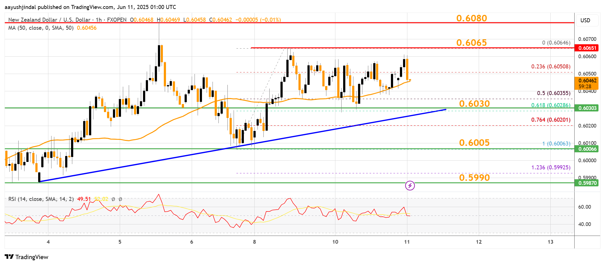 FXOPEN:NZDUSD Chart Image by aayushjindal