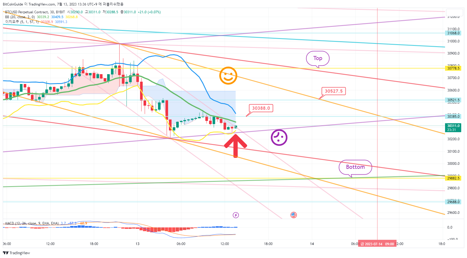 BYBIT:BTCUSD.P Immagine del grafico by BitCoinGuide
