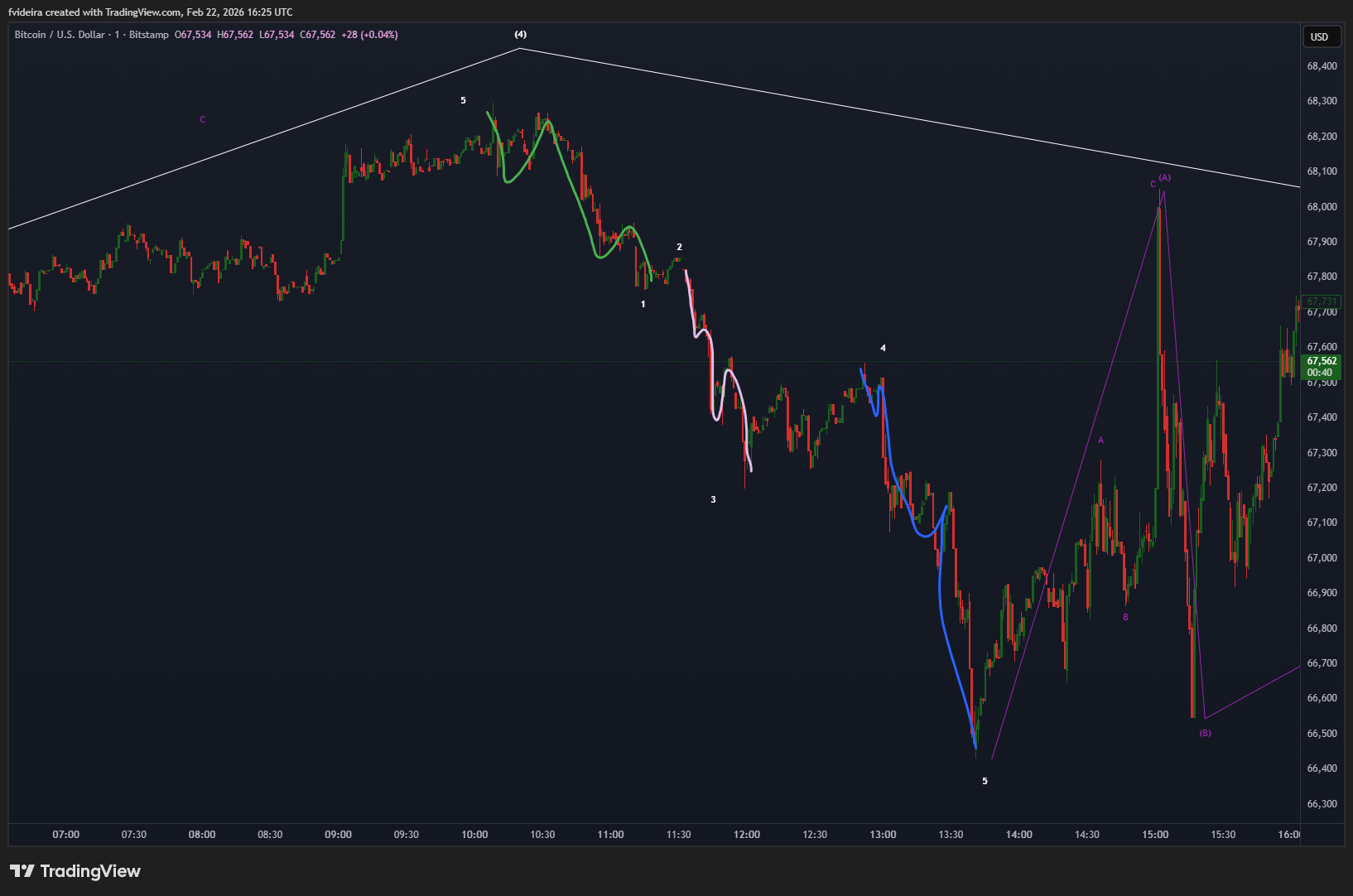 BITSTAMP:BTCUSD Chart Image by fvideira