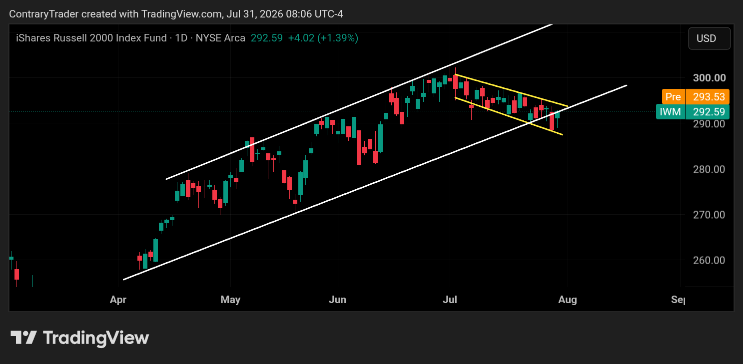 BATS:IWM Chart Image by ContraryTrader