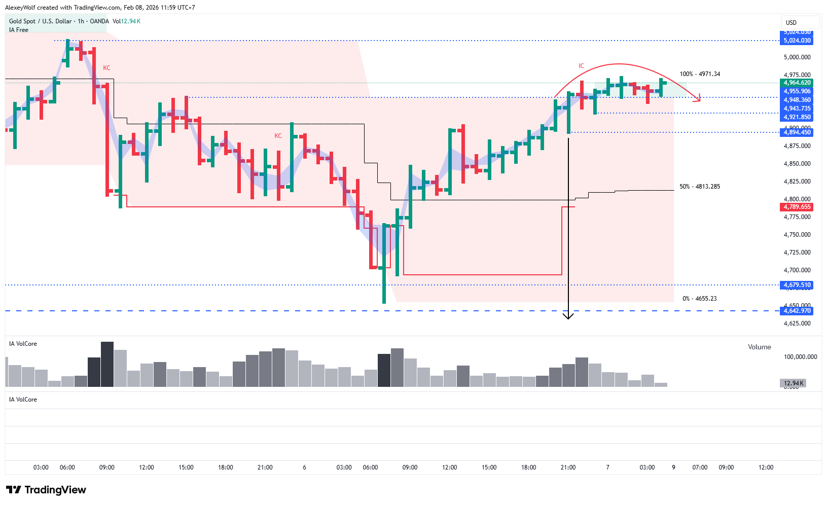 OANDA:XAUUSD Chart Image by AlexeyWolf