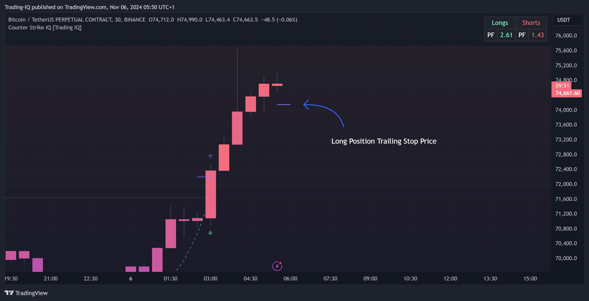 BINANCE:BTCUSDT.P Chart Image by Trading-IQ