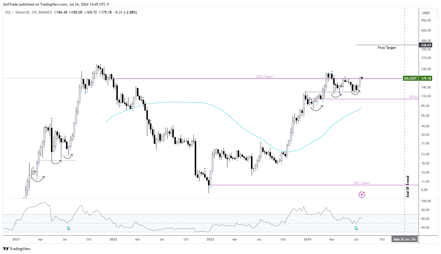 BINANCE:SOLUSDT Chart Image by ZelfTrade