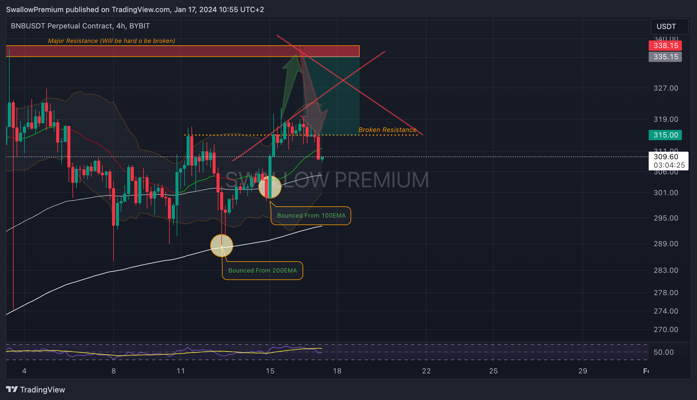 BYBIT:BNBUSDT.P Chart Image by SwallowAcademy