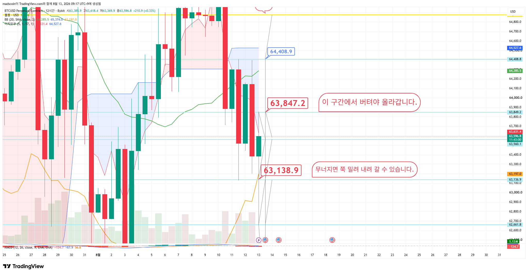 BYBIT:BTCUSD.P Chart Image by madscoin