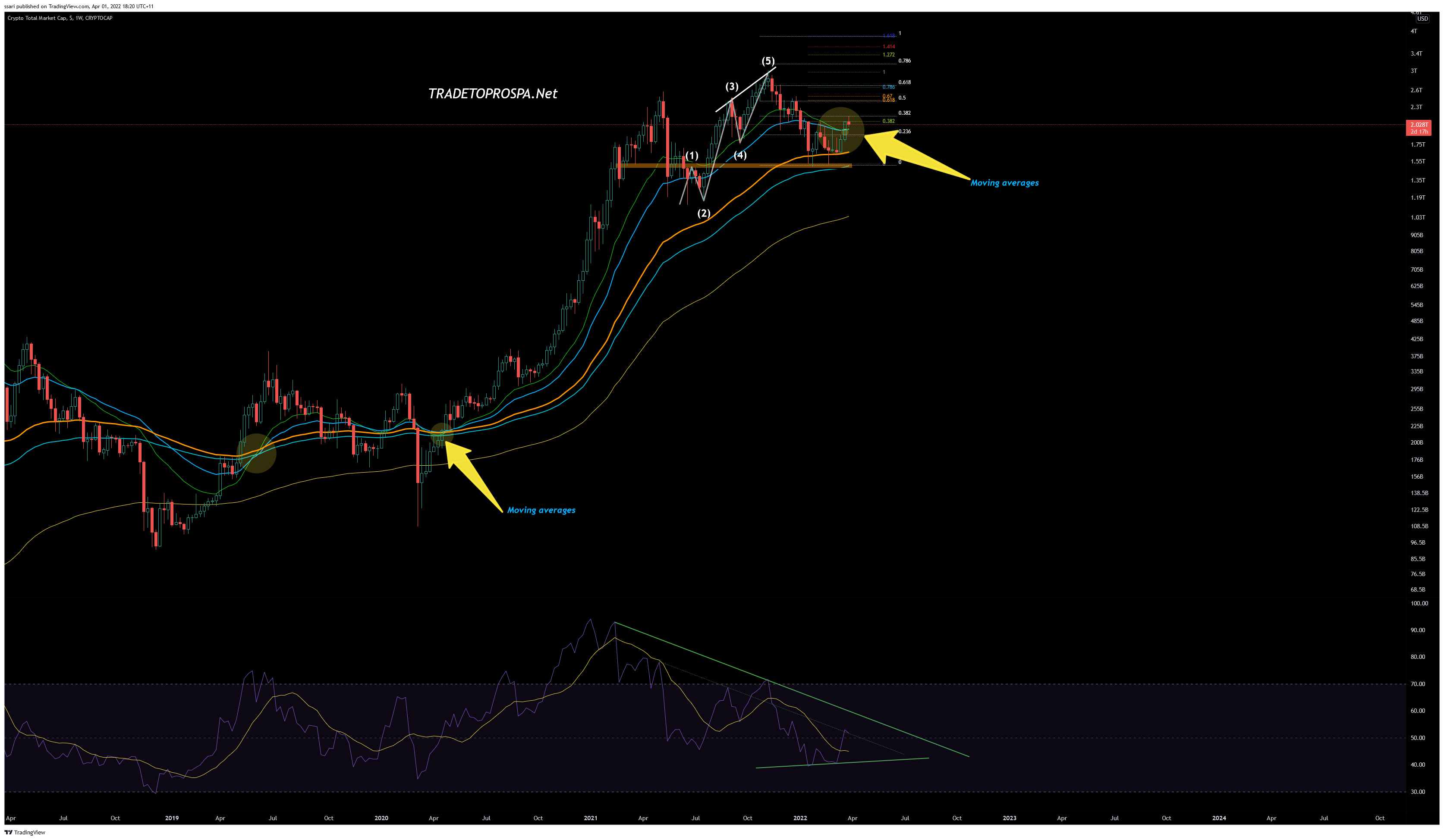 CRYPTOCAP:TOTAL Chart Image by ssari
