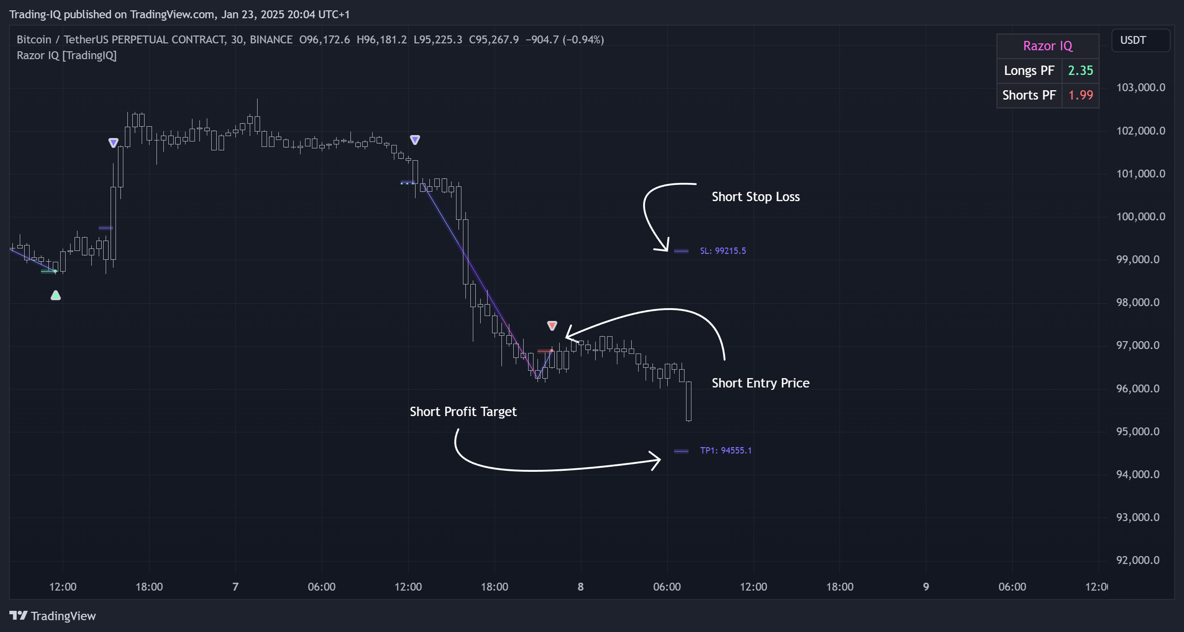 BINANCE:BTCUSDT.P Chart Image by Trading-IQ