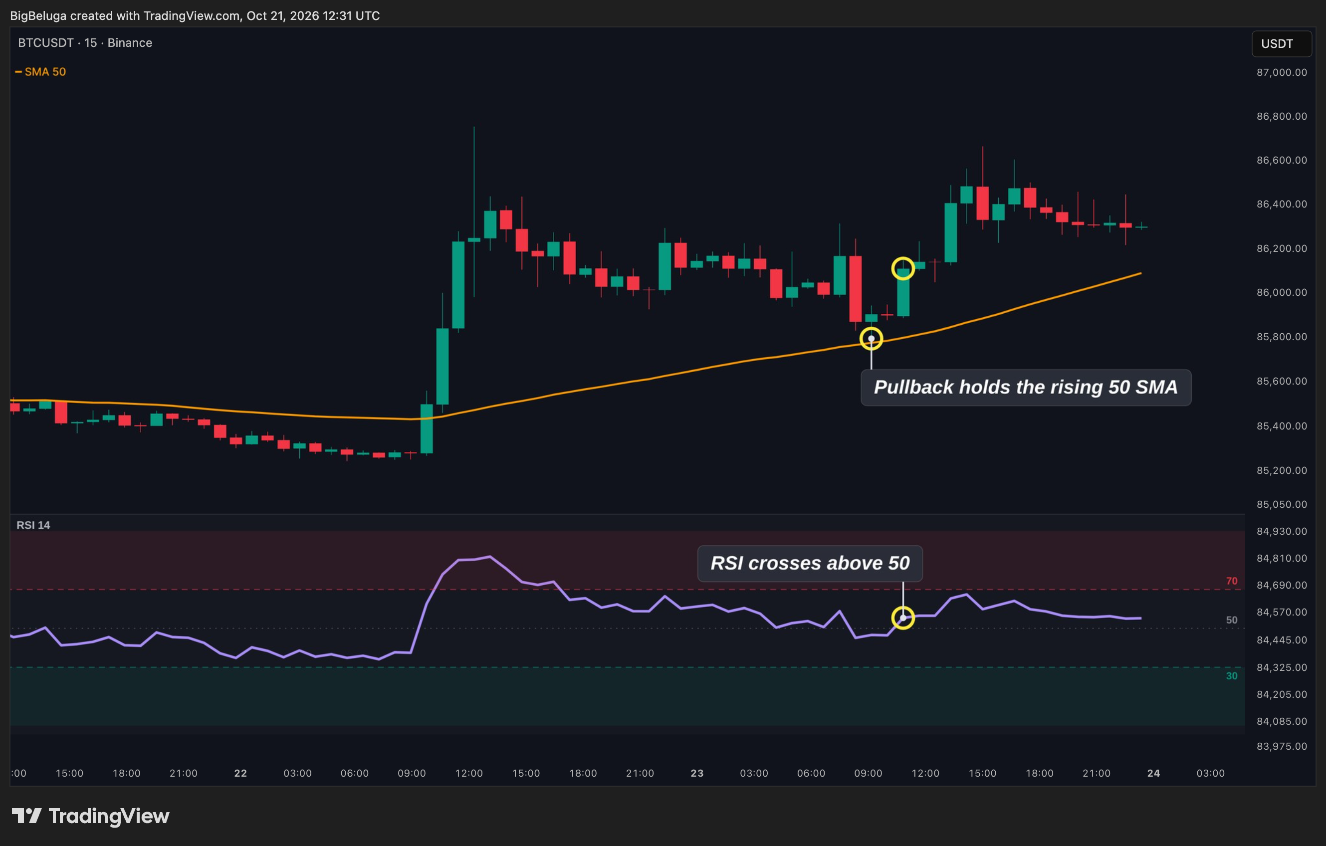 BINANCE:BTCUSDT Chart Image by BigBeluga