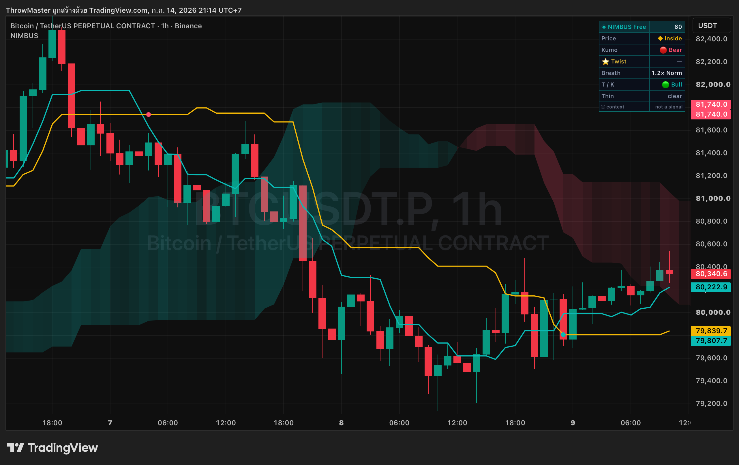 BINANCE:BTCUSDT.P Chart Image by ThrowMaster