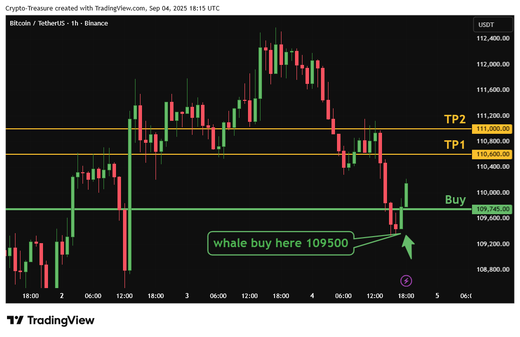 BINANCE:BTCUSDT Chart Image by Crypto-Treasure