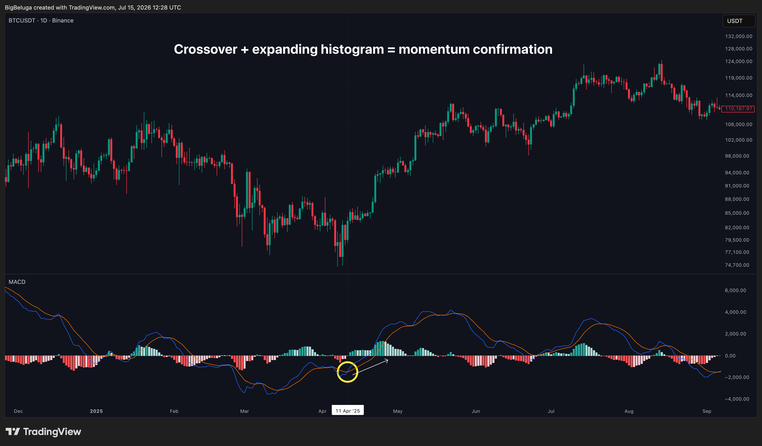 BINANCE:BTCUSDT Chart Image by BigBeluga
