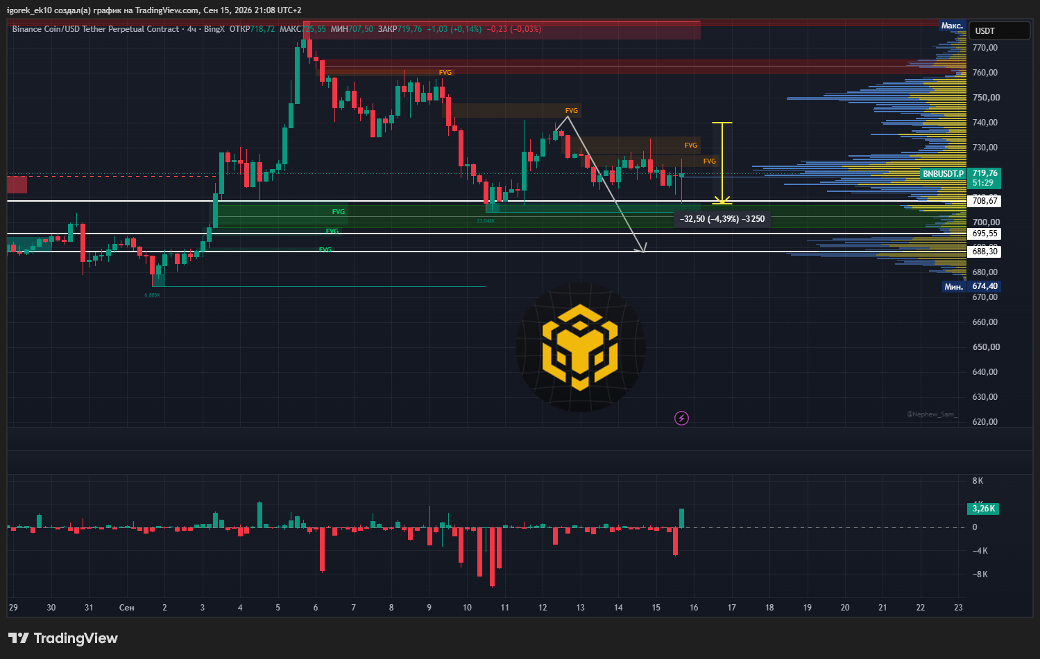 BINGX:BNBUSDT.P Chart Image by igorek_ek10