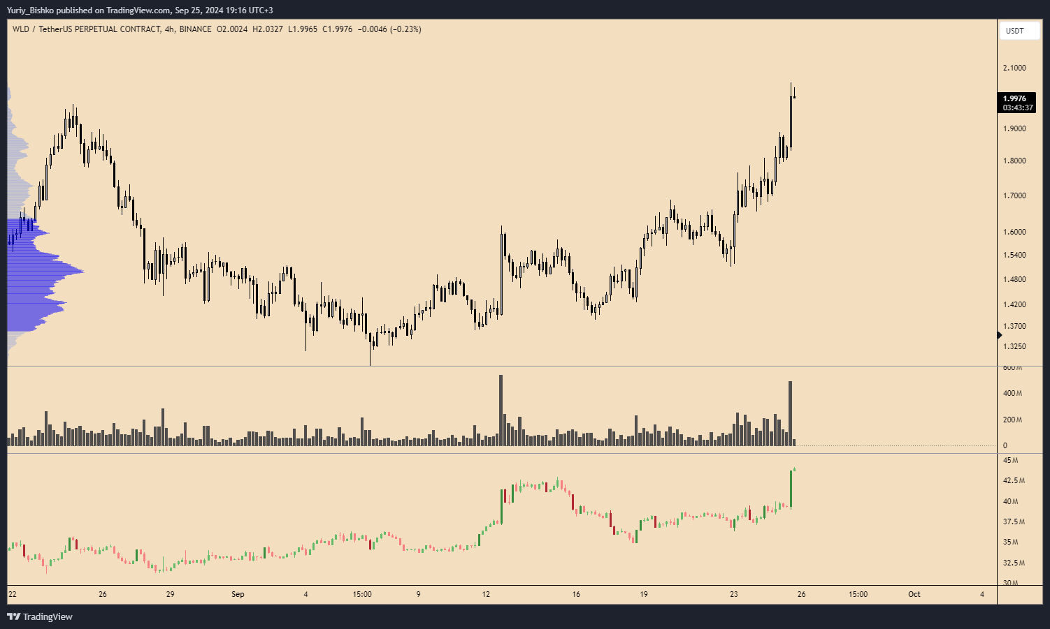 BINANCE:WLDUSDT.P Obraz wykresu od Yuriy_Bishko