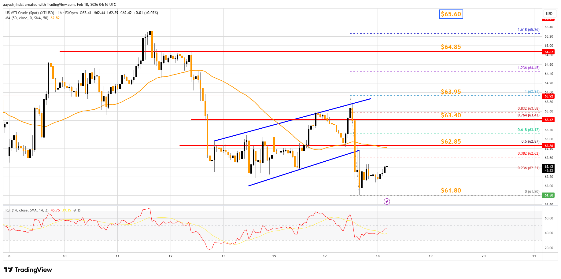 FXOPEN:XTIUSD Chart Image by aayushjindal