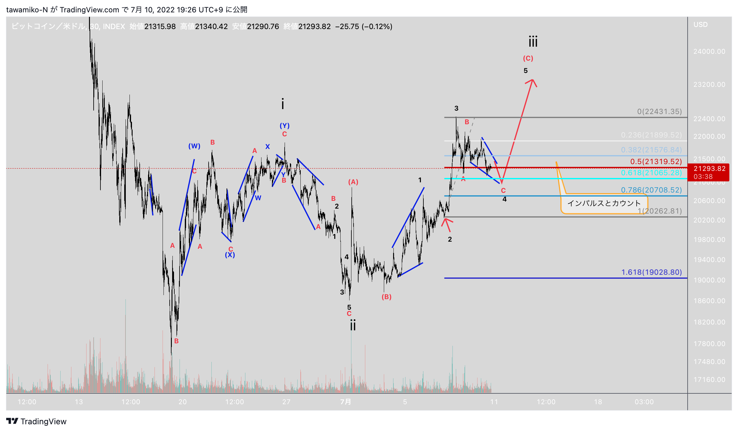INDEX:BTCUSD Chart Image by tawamiko-N