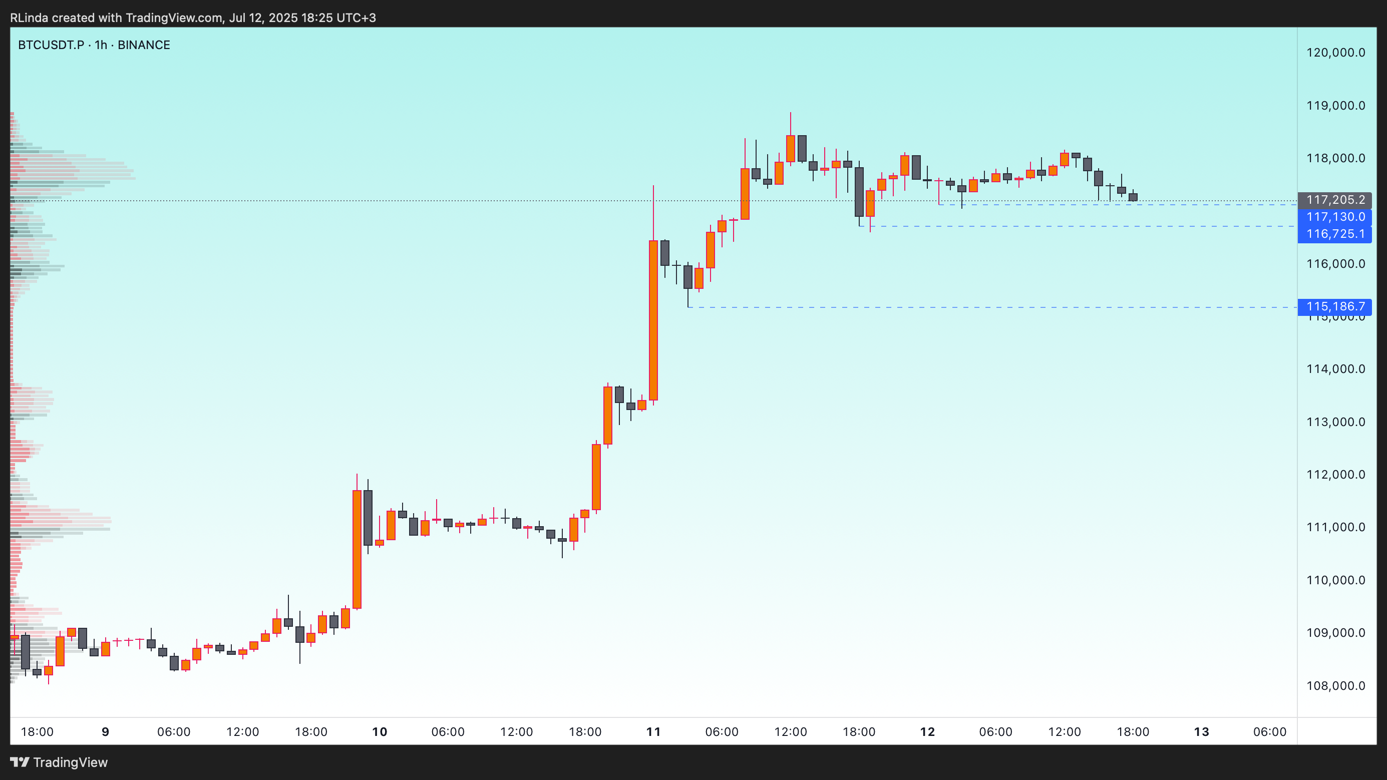 BINANCE:BTCUSDT.P Chart Image by RLinda