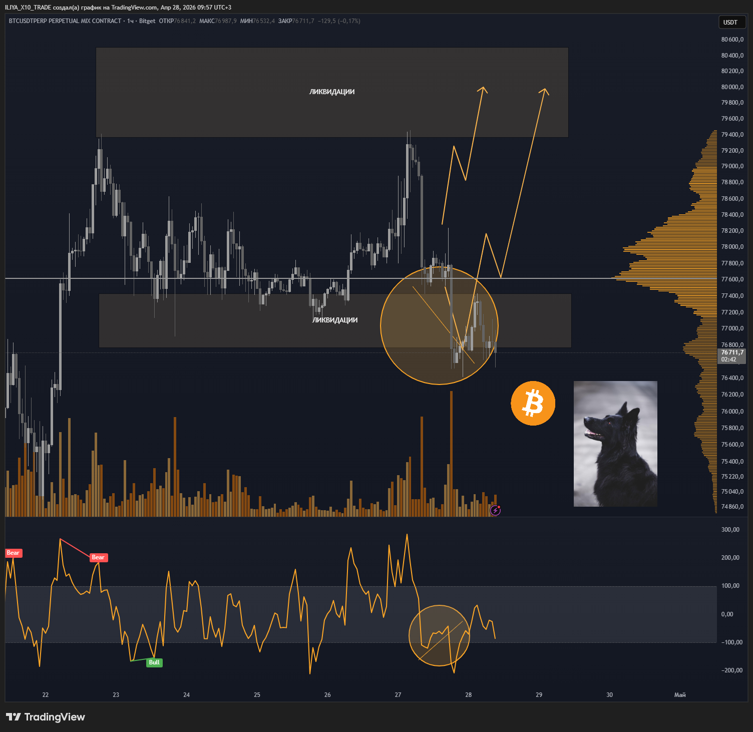 BITGET:BTCUSDT.P Chart Image by ILIYA_X10_TRADE
