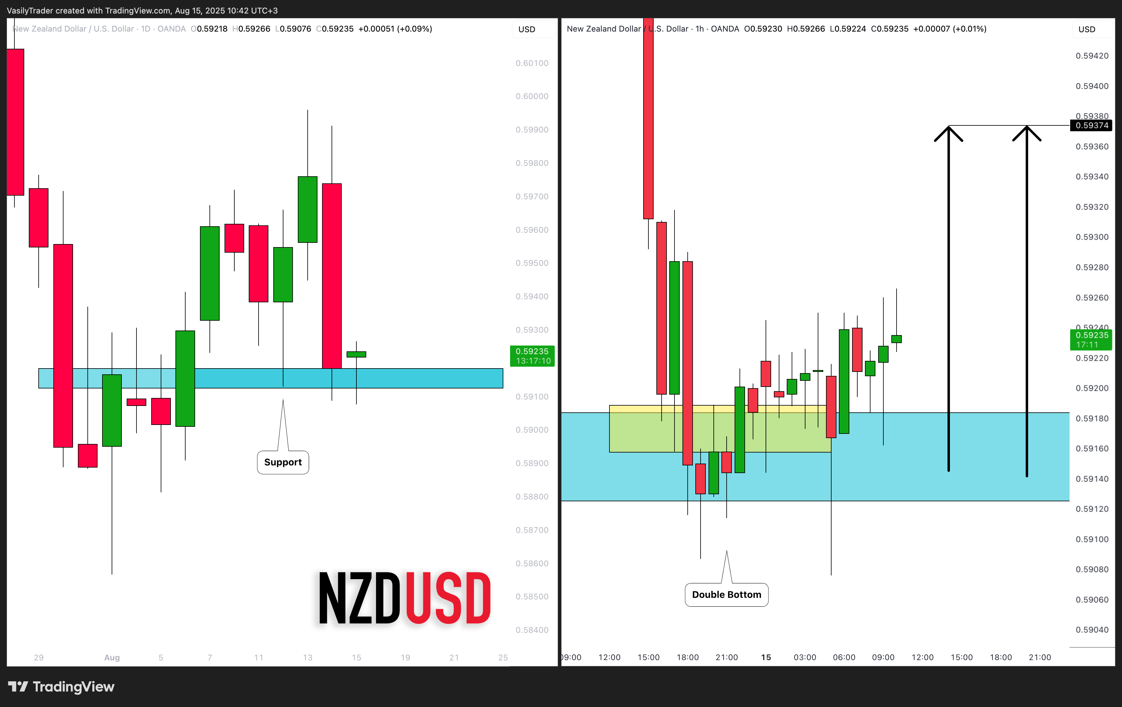 OANDA:NZDUSD صورة الرسم البياني by VasilyTrader