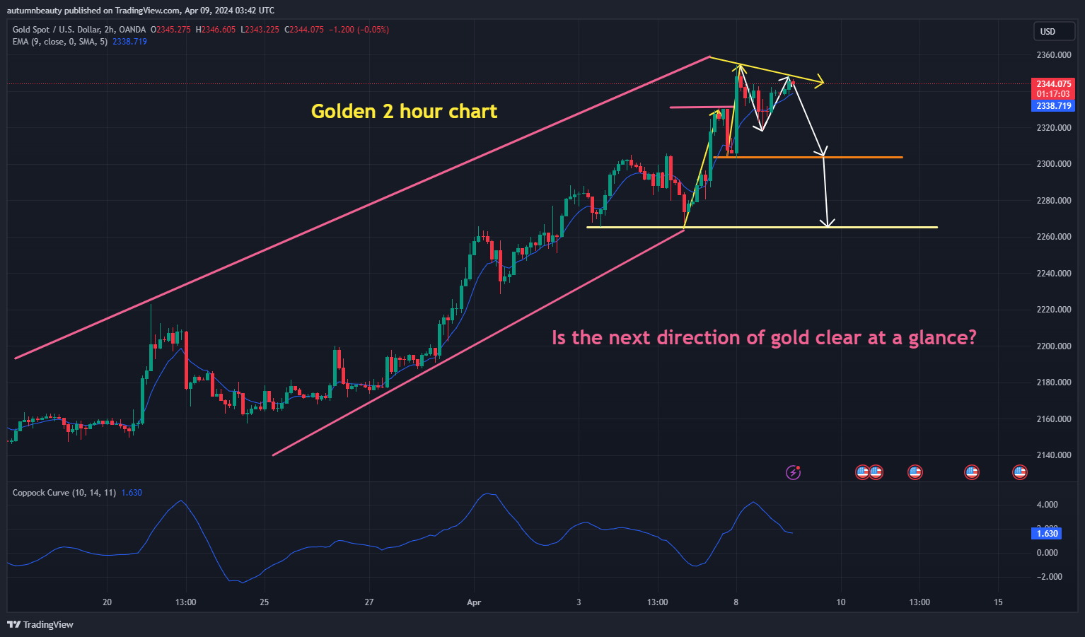 OANDA:XAUUSD Chart Image by autumnbeauty